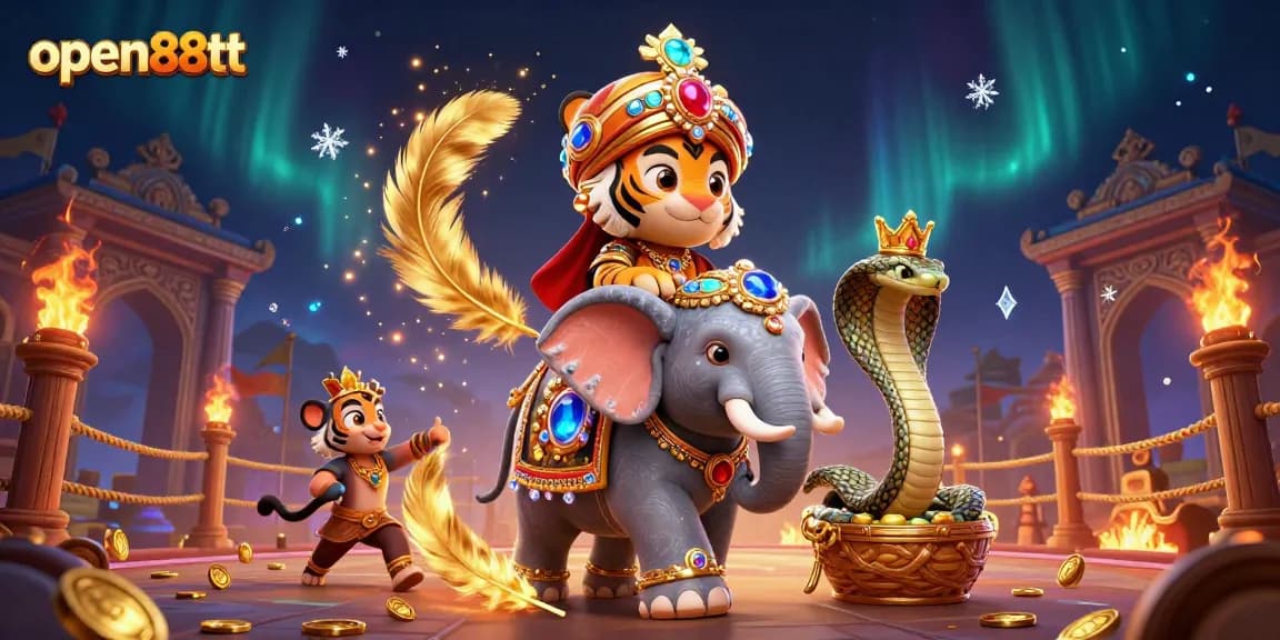 Engage in thrilling gameplay at open88tt with glamorous casino elements and stunning visuals.