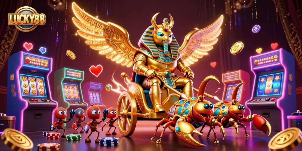 LUCKY88 offers thrilling slot experiences with jackpots, immersive gameplay, and colorful elements.