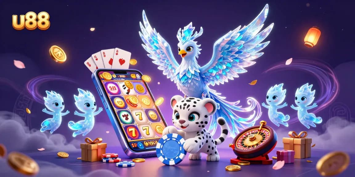 u88 offers exciting slot games where players spin reels for massive jackpots and win extraordinary prizes.