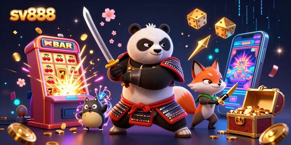 Win big with sv888 at the exciting 3D casino, featuring lively characters and dynamic game elements!