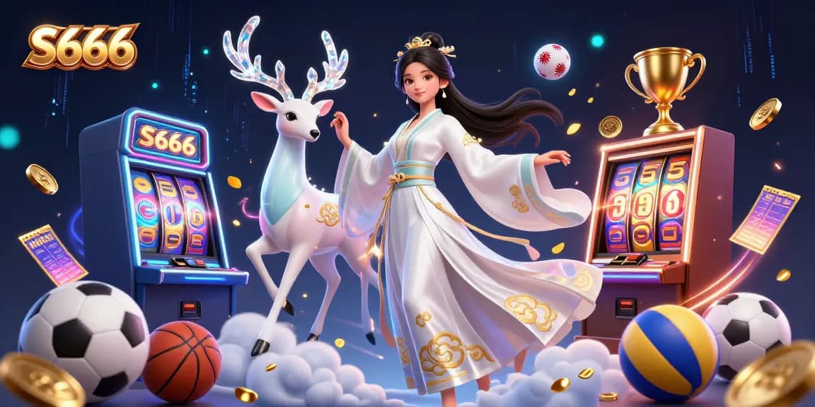 Join the exciting S666 casino experience with dynamic gameplay elements and captivating visuals.