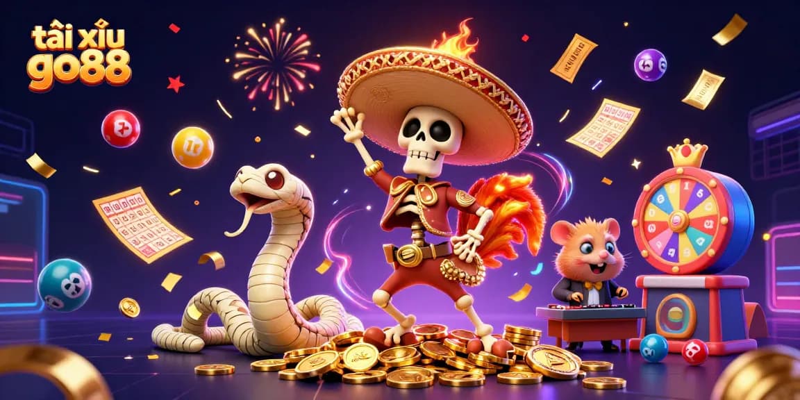 Spin your luck with tài xỉu go88 and join the excitement of winning casino games!