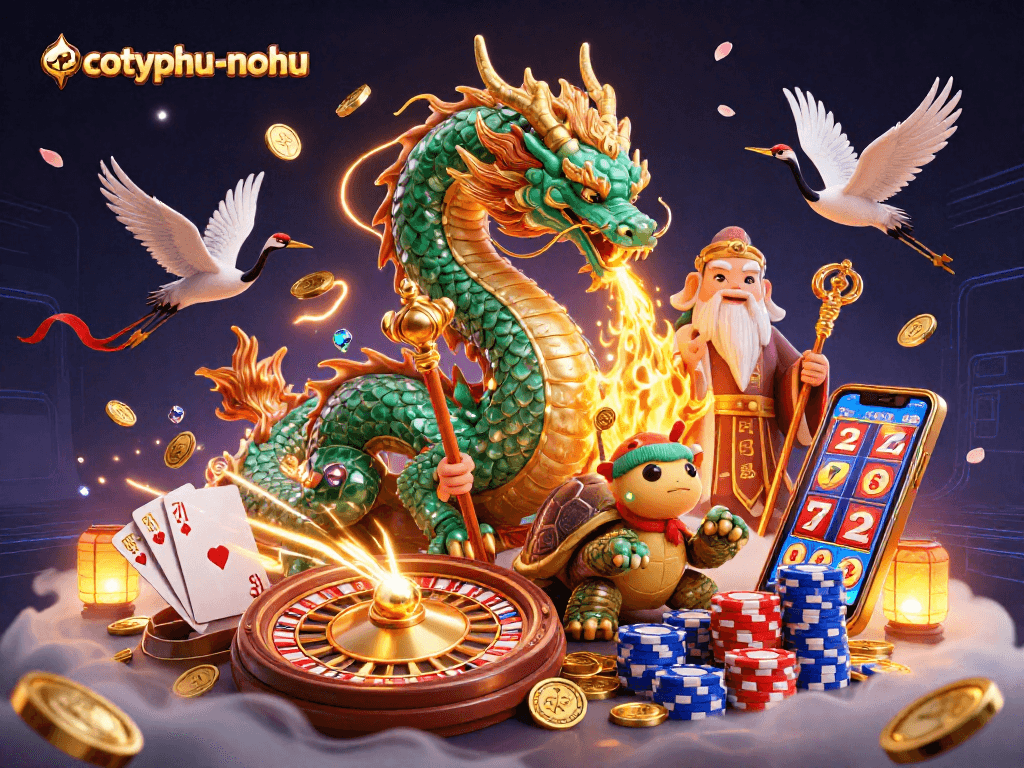 Cotyphu-nohu invites gamers to engage in thrilling strategies with vibrant casino elements.