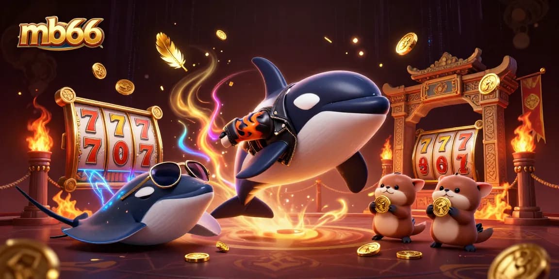 Experience thrilling gameplay with mb66 as the orca, stingray, and sea otters showcase riches and dynamic action.