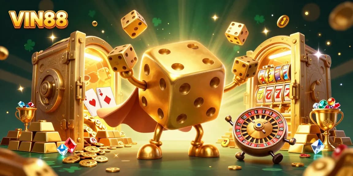 Enhance your gaming experience with VIN88's thrilling online casino features and rich visuals.