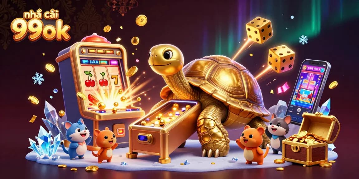 Experience exhilarating gameplay at nhà cái 99ok, featuring vibrant casino elements and dynamic gaming action.