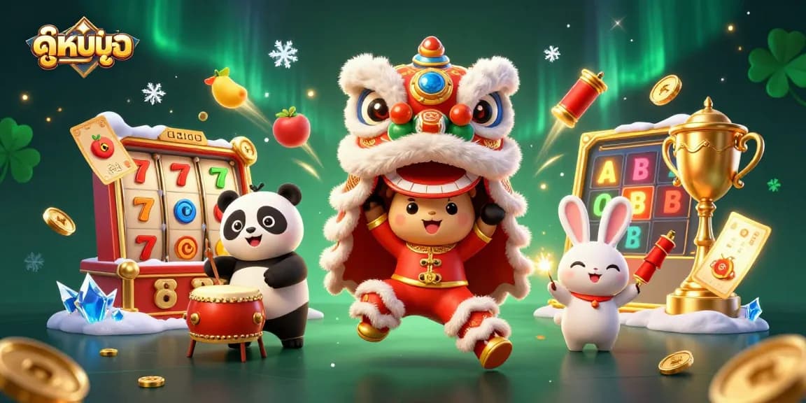 Experience ดูหนังออนไลน์ with engaging characters and vibrant gaming elements intertwined in a lively scene.