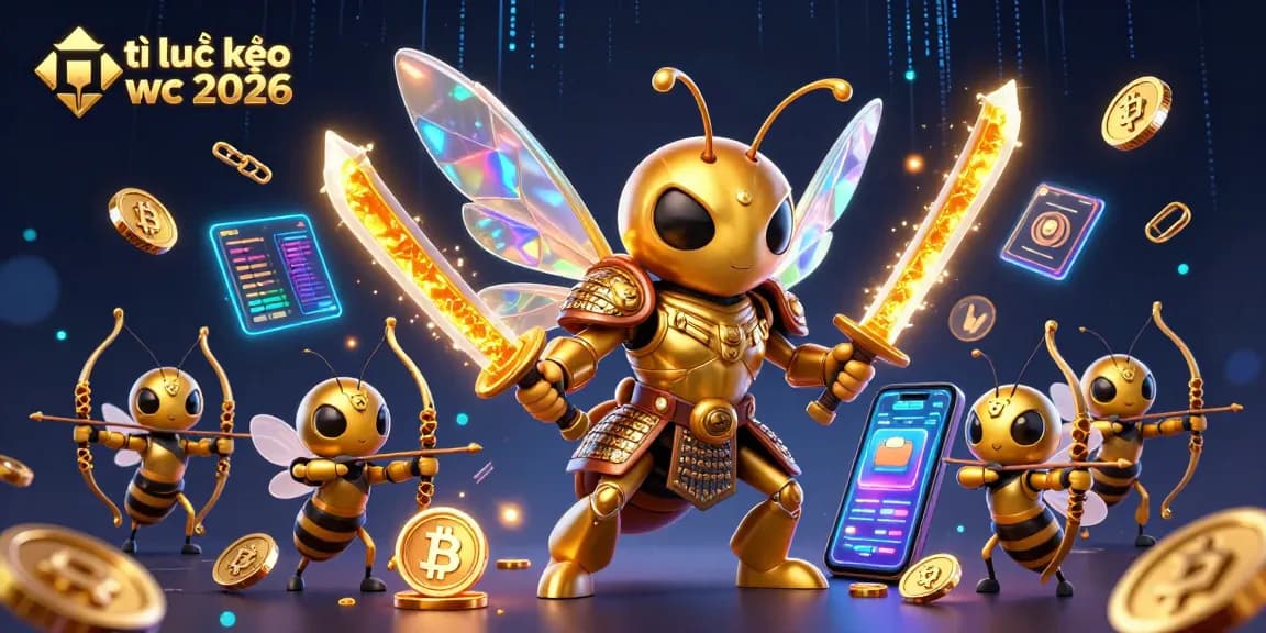 Experience dynamic tỉ lệ kèo wc 2026 with vibrant 3D elements and characters enhancing the gambling atmosphere.