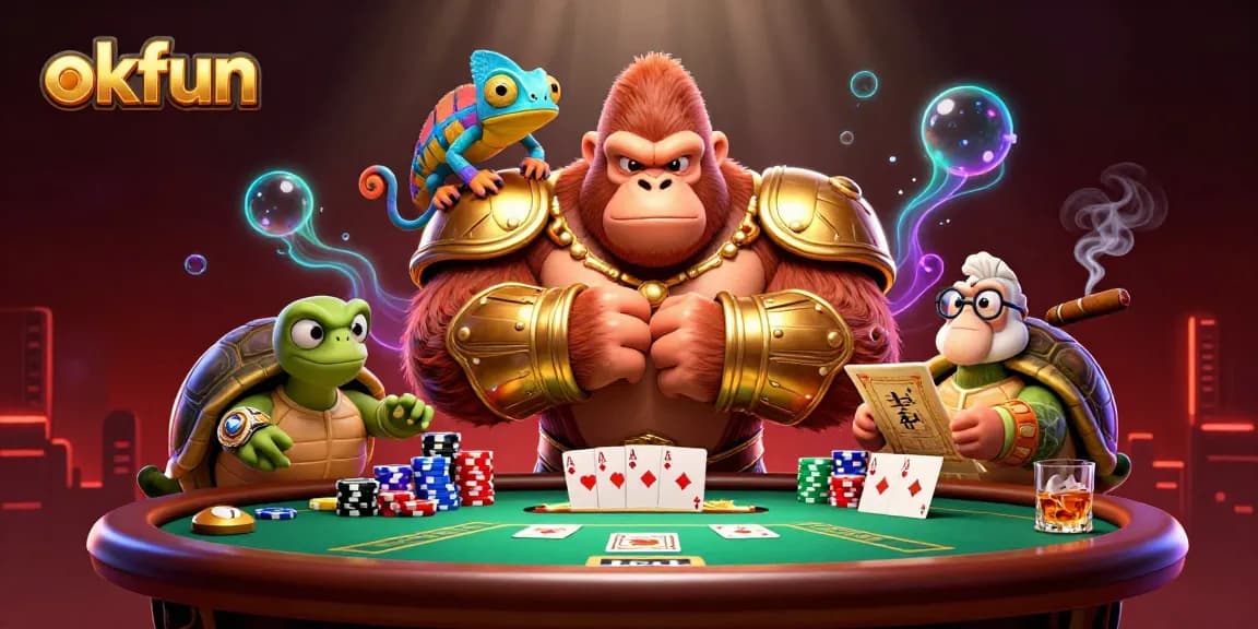 Experience thrilling gameplay at okfun with vibrant poker action and dynamic characters.