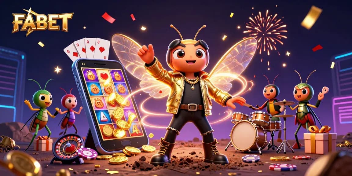 FABET offers thrilling jackpot excitement with a vibrant rock star scene and casino games.