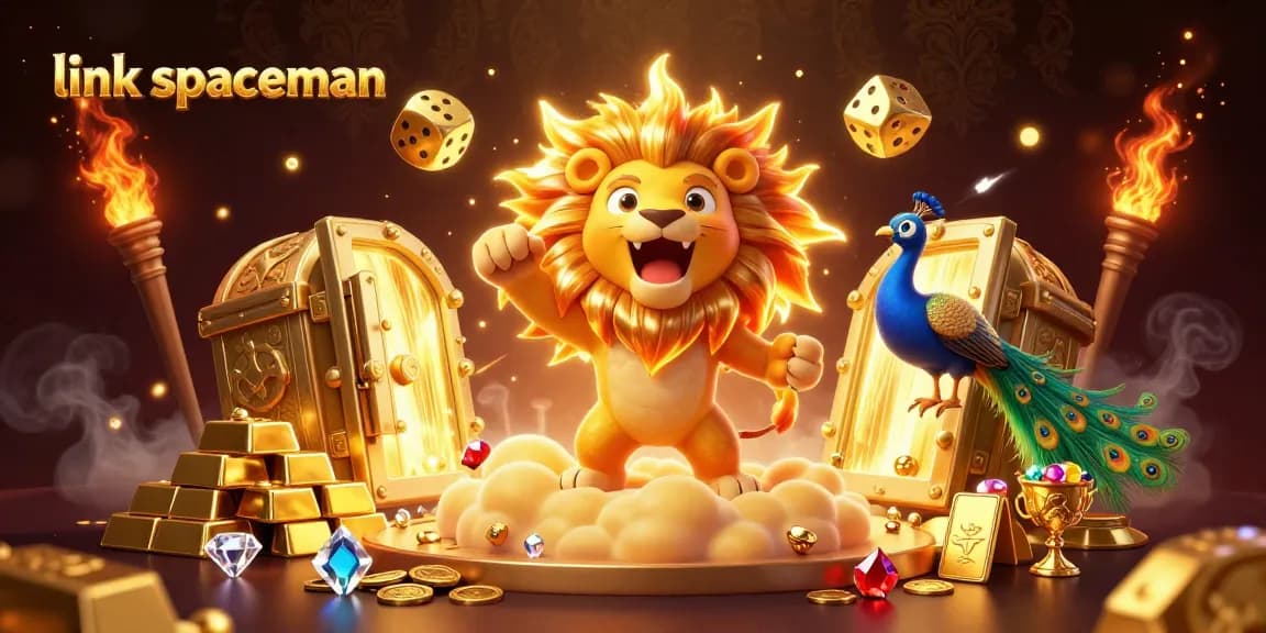 Menggunakan link spaceman untuk memenangkan jackpot dalam permainan slot dengan banyak fitur menarik.