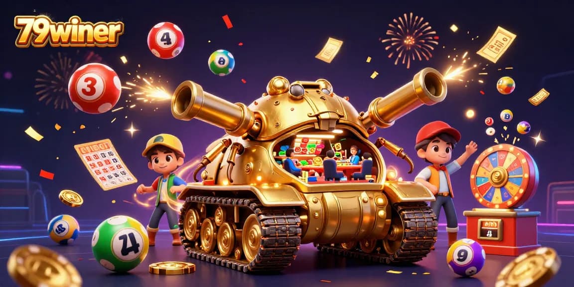 Experience winning at 79winer with exciting casino games and vibrant lottery elements.