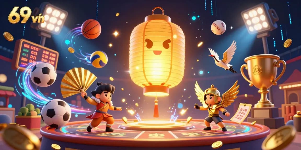 Bet on exciting games at 69 vn with a powerful spirit, vibrant elements, and winning opportunities.