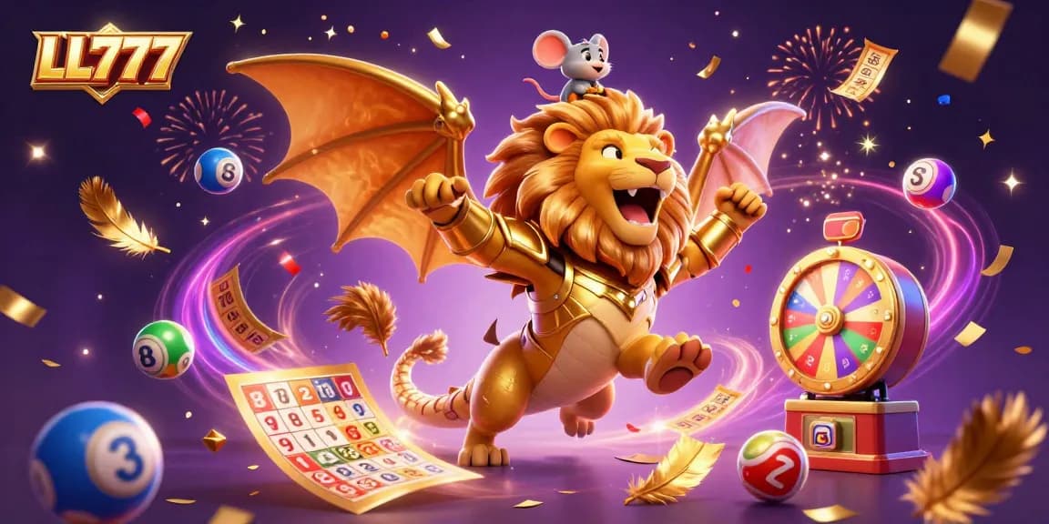 Engage with LL777's exciting games as the chimera rewards players amidst lively lottery elements.