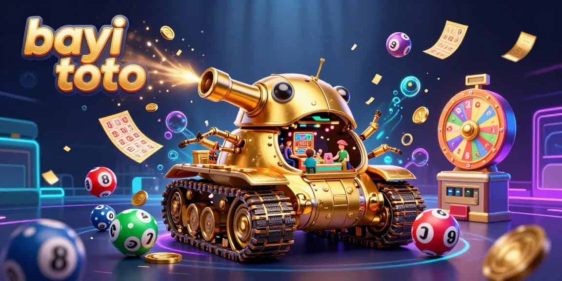Experience the thrill of bayi toto: a vibrant casino tank bursting with lottery excitement!