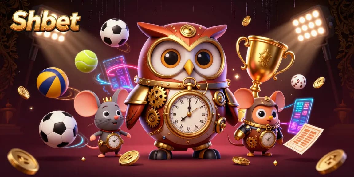 Experience thrilling games at SHBET with dynamic sports action and charming characters.