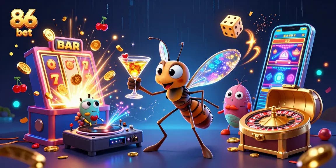 Experience thrilling wins at 86 bet with vibrant casino adventures and engaging game displays.