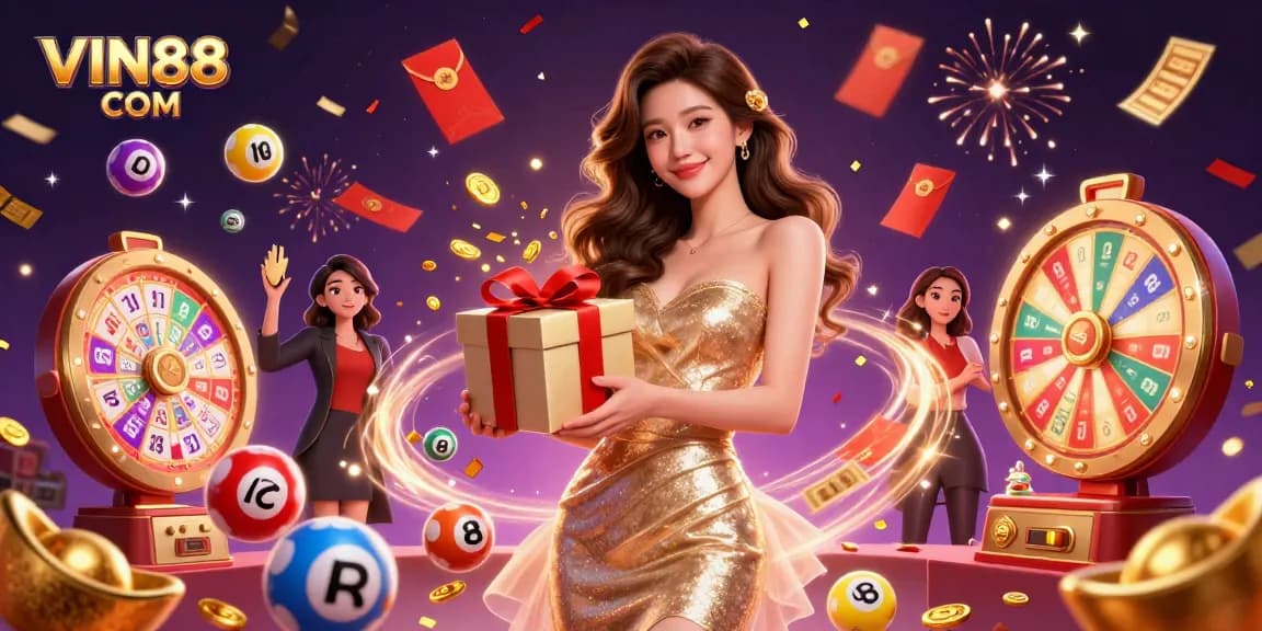 Win big with thrilling rewards at VIN88 COM's casino experience filled with celebrations and riches.