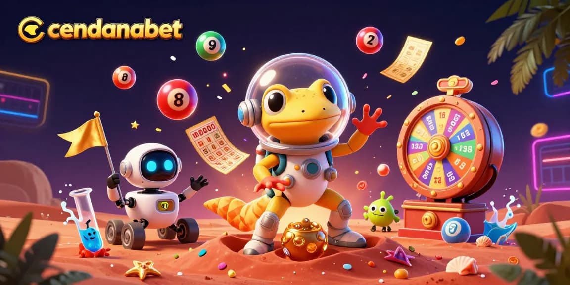Cendanabet offers players an immersive experience with engaging gameplay and dynamic visuals in a thrilling casino setting.