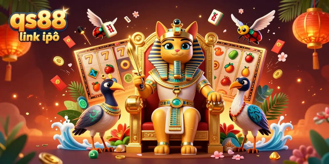 Engage with qs88 link vào and enjoy vibrant slot games featuring lucky symbols in a rich 3D environment.