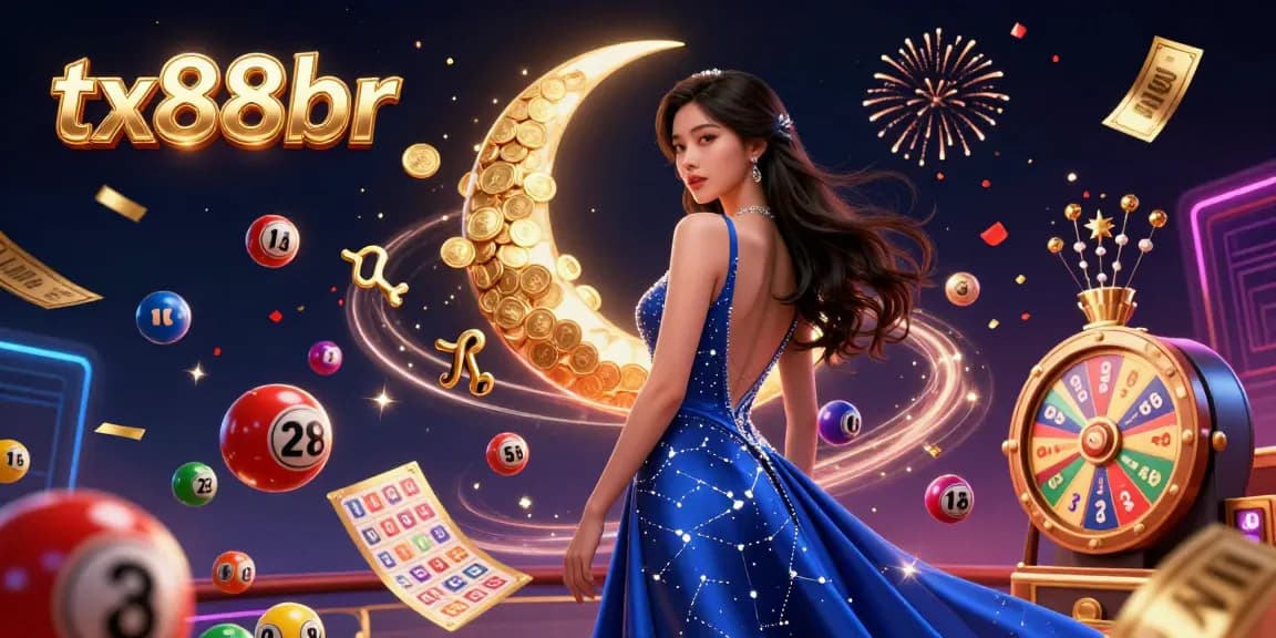 Engage with thrilling gaming experiences at tx88br with vibrant casino elements and magical visuals.