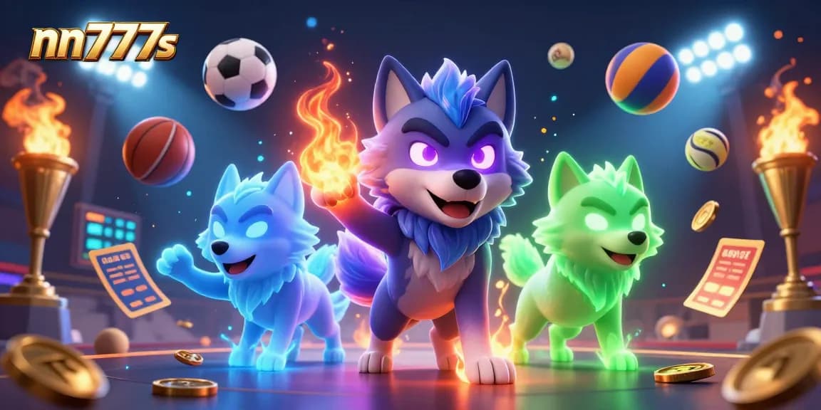 Experience thrilling wins at nn777s with animated spirits and high-energy gambling elements.