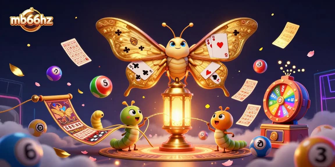 Experience thrilling jackpots at mb66hz with vibrant casino scenes and dynamic gaming elements.