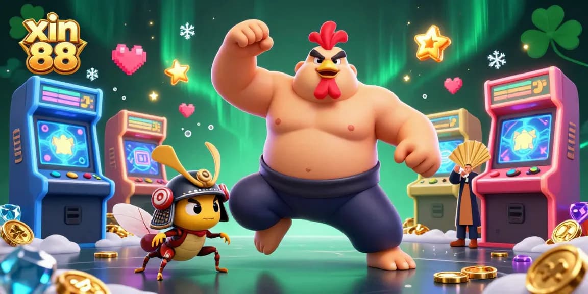 Experience thrilling gameplay with generously rewarding bonuses at xin 88, featuring vibrant characters in an exciting casino scene.