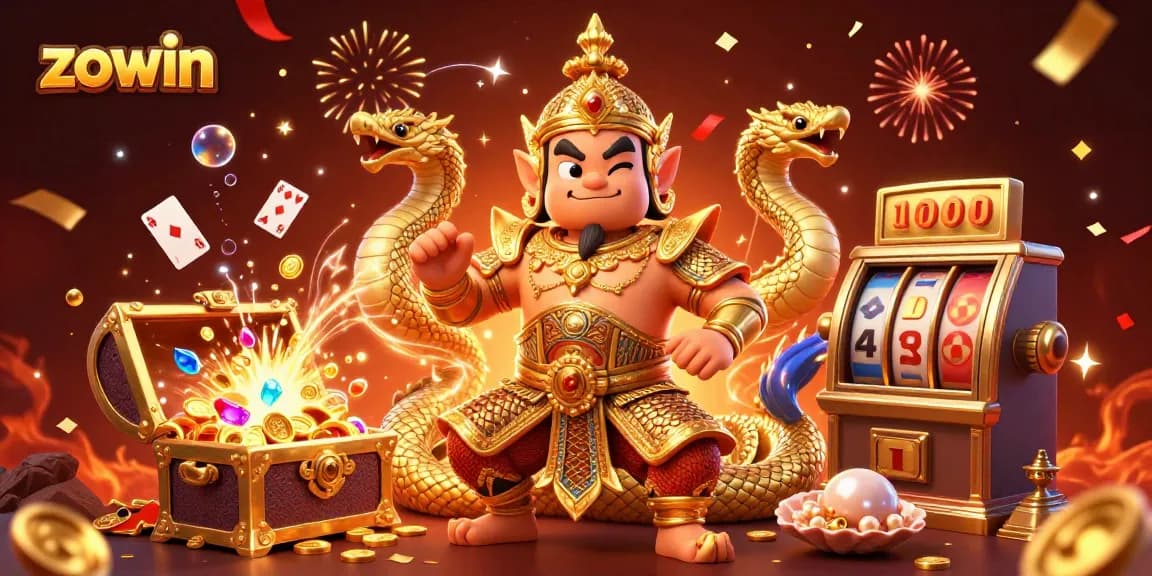 Win big at Zowin with captivating casino games and dynamic betting action!
