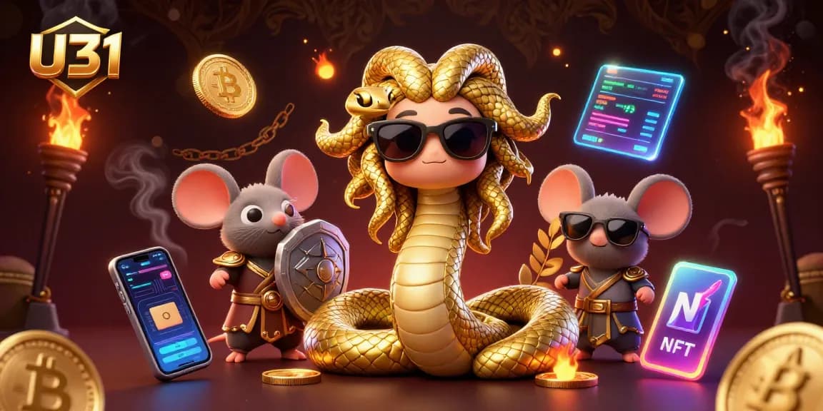 Experience U31's exciting gaming scene with captivating characters and rich casino graphics.