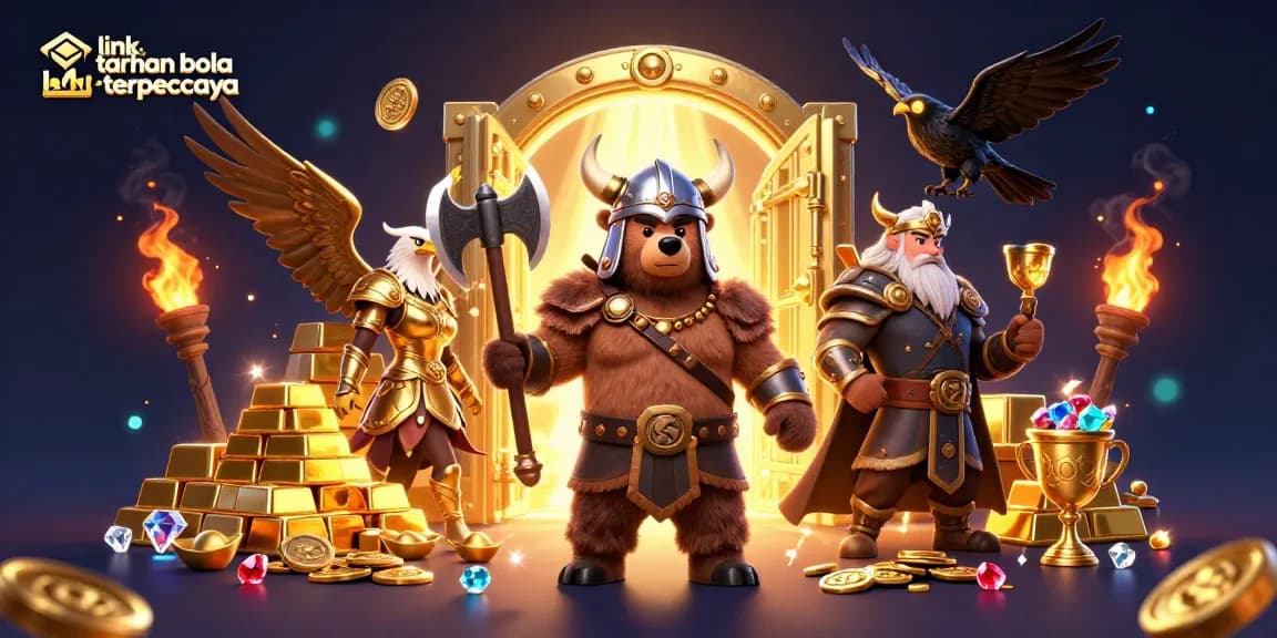 Engage with link taruhan bola terpercaya through thrilling betting adventures and dynamic gaming experiences.