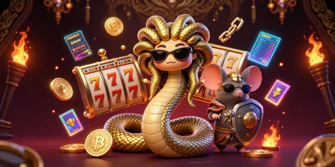 Engage with thrilling slot machines and jackpots at o8 casino, featuring dynamic 3D characters.