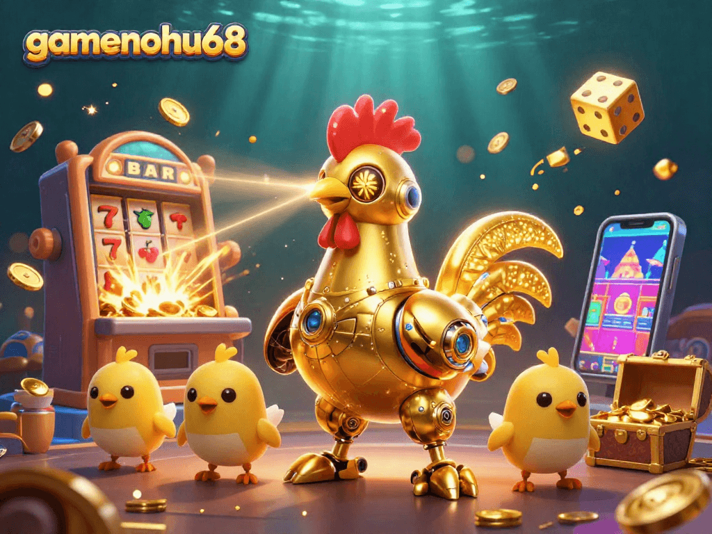 Experience the excitement of gamenohu68 with engaging slot simulations and vibrant casino action