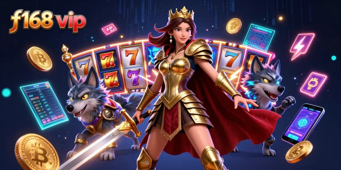 Join the excitement with f168 vip, a vibrant online casino experience featuring dynamic slot elements and cryptocurrency.