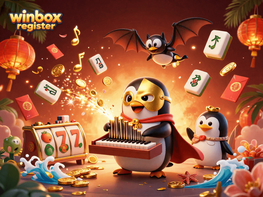 Winbox register: Experience thrilling gameplay with golden coins and excitement!