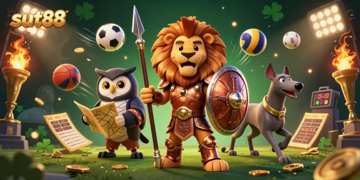 Experience top-tier gambling action at sut88 with dynamic sports betting elements and rich visual detail.