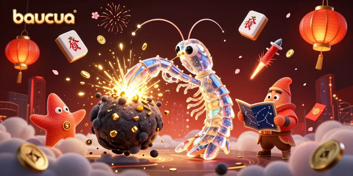 Engage in the vibrant world of baucua and explore exciting casino animations with galactic themes.