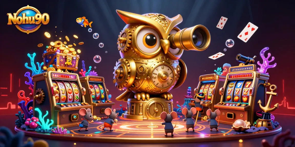 Nohu90 offers exciting slot game experiences with a rich casino atmosphere.