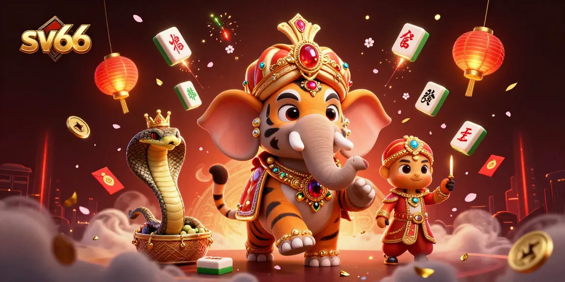 Experience the thrilling action of sv66 with vibrant casino elements and engaging characters.