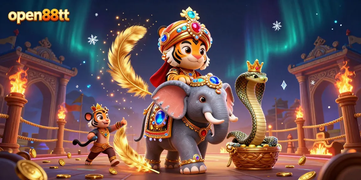 Engage in thrilling gameplay at open88tt with glamorous casino elements and stunning visuals.