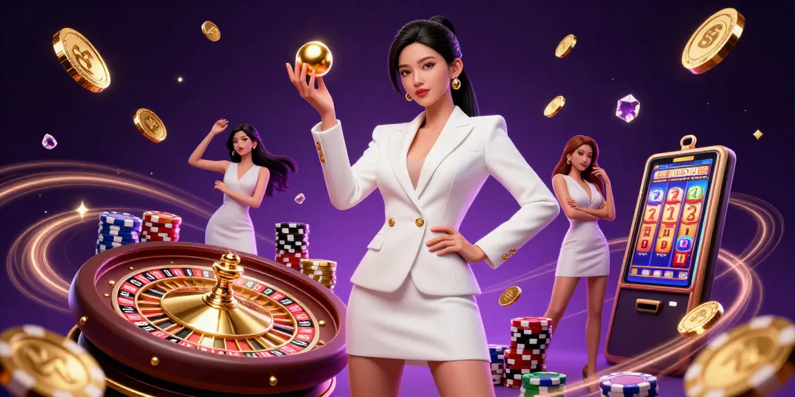 Experience thrilling wins with 88AA gaming, featuring vibrant casino elements and stunning visuals.