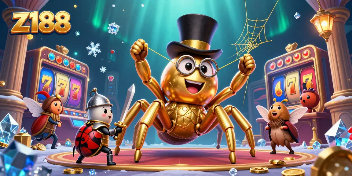 Experience thrilling gameplay at z188 with vibrant casino characters and dynamic slot elements.