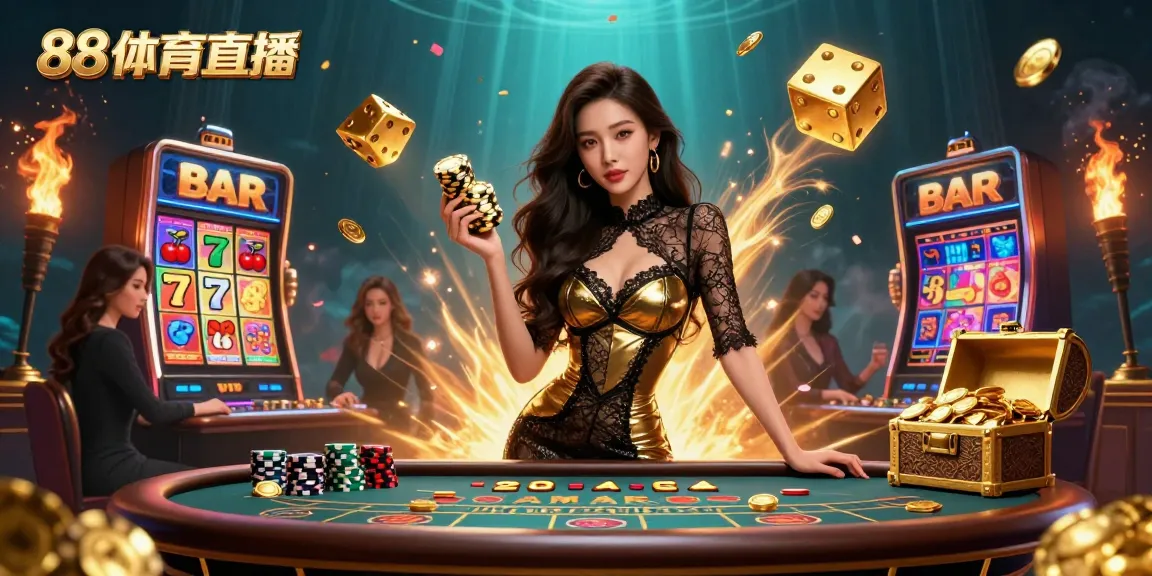 Experience thrilling sports betting with 88体育直播 at an exclusive baccarat table.