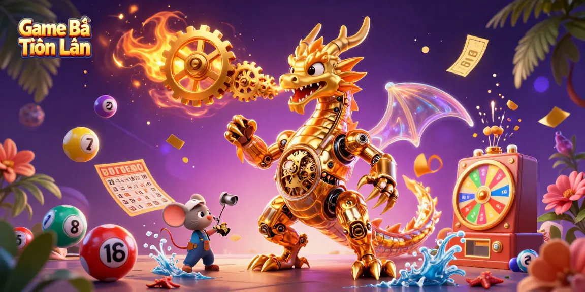 Game Bài Tiến Lên animation showcases thrilling gambling dynamics with colorful elements.