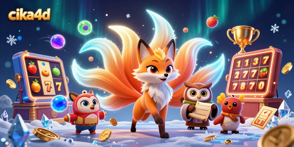 Experience the exciting magic of cika4d with dynamic slot games, vibrant characters, and rich casino elements.