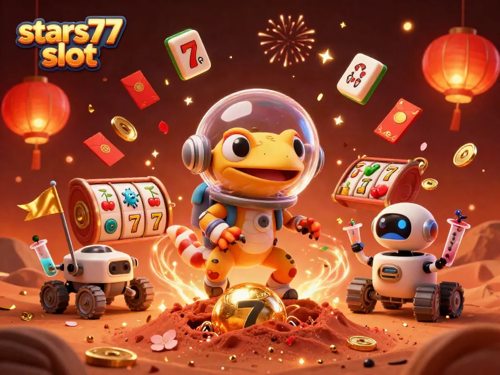 Menangkan slot stars77 dengan permainan menarik dan hadiah besar di platform terbaik.