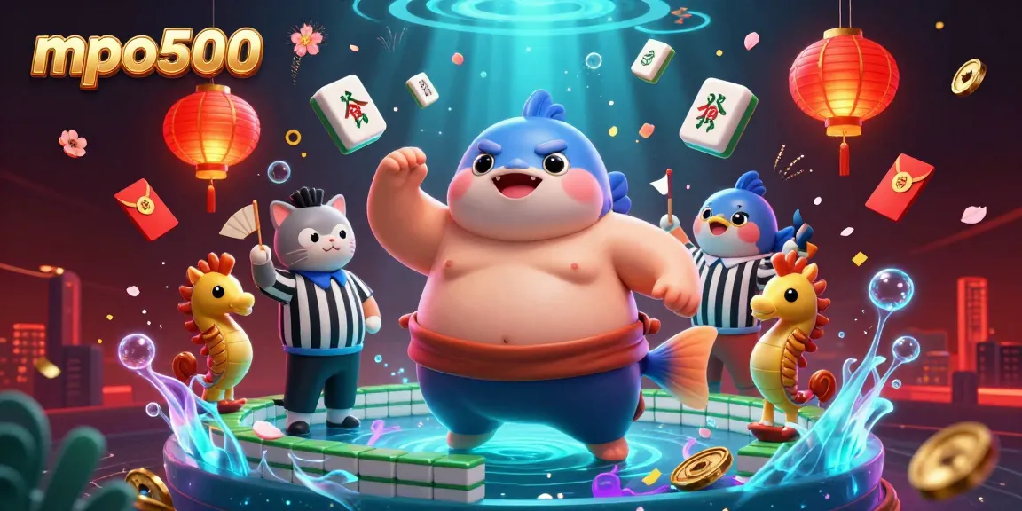 Experience thrilling gameplay with mpo500 featuring vibrant underwater scenes and casino elements.