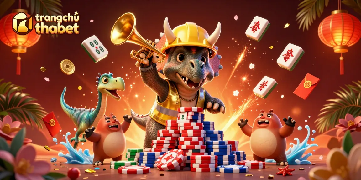 Experience exciting gameplay at trang chủ thabet with vibrant casino elements and dynamic characters