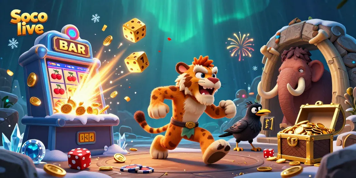 Engage in thrilling gameplay with Soco live casino fun featuring captivating characters and dazzling jackpots.