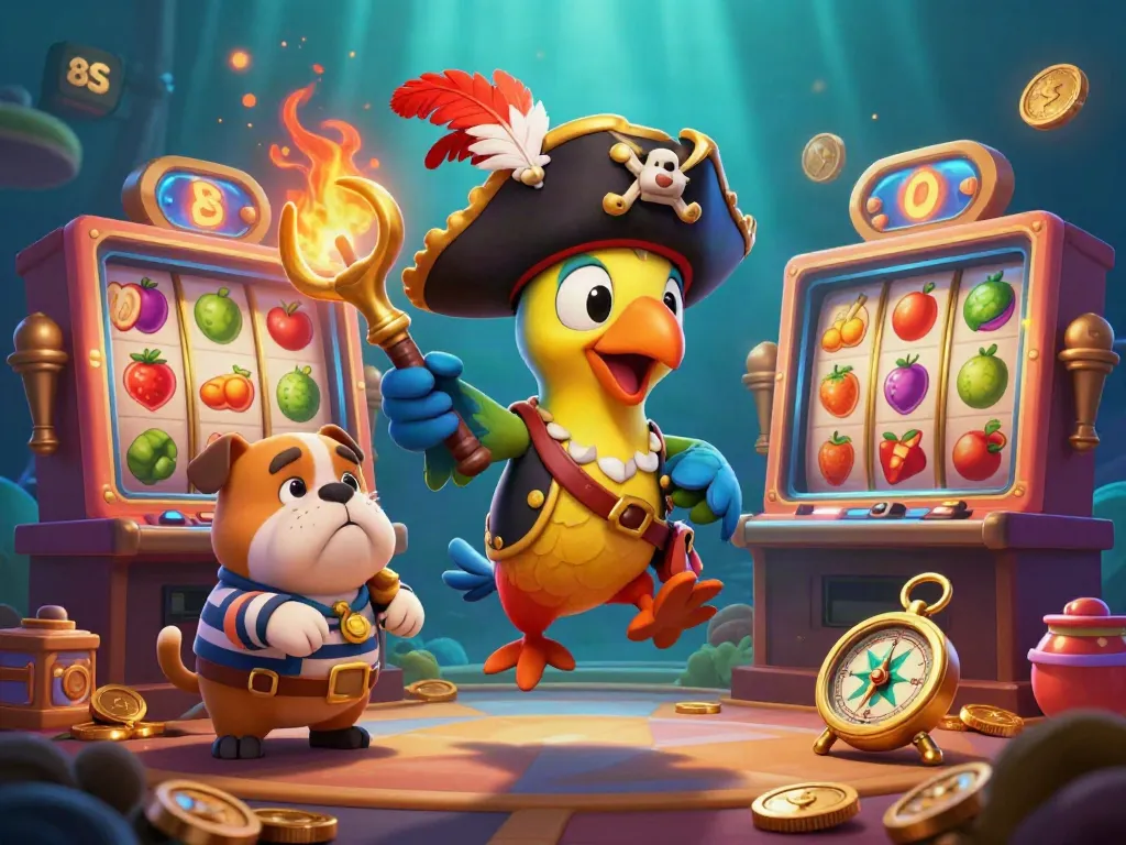 Engage in 8S casino fun with exciting slot gameplay and vibrant graphics.
